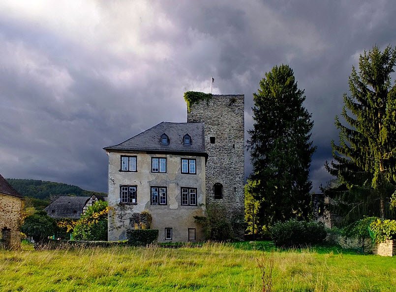 Schloss Albeck (Langenau), Germany